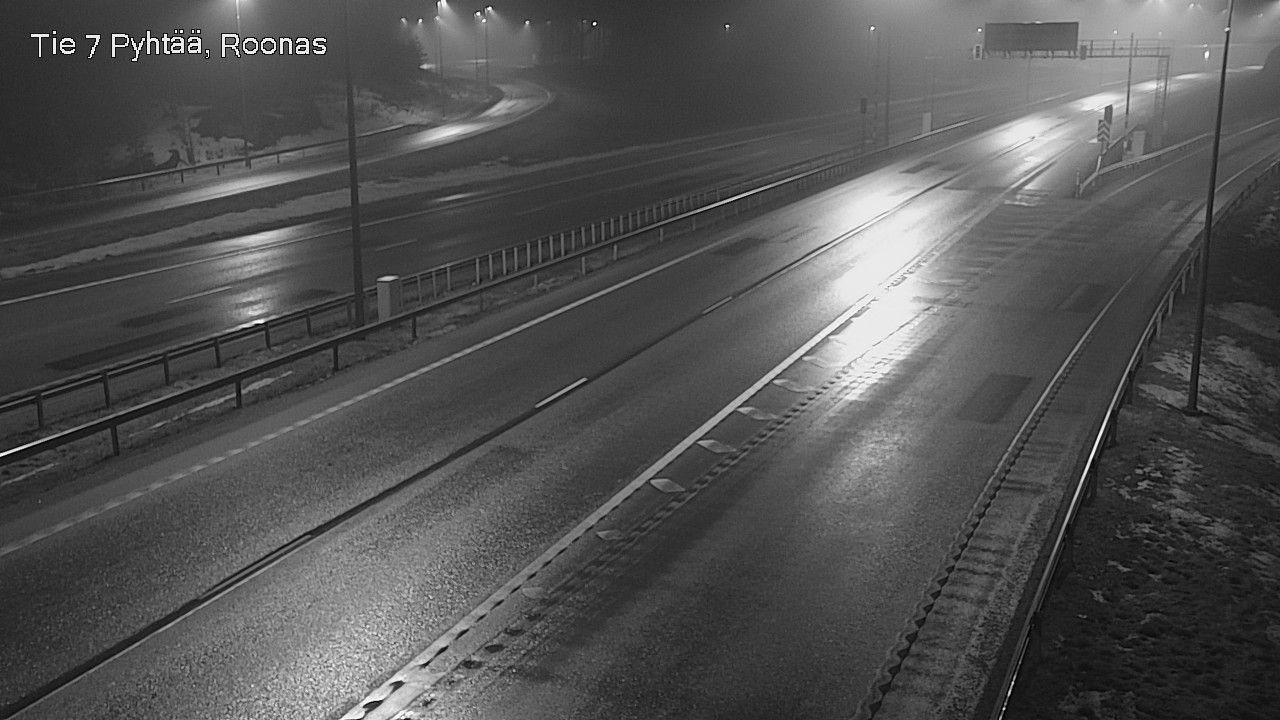 Kelikamerat Kuva Tie 7 Pyhtää, Roonas, Pyhtää, Kymenlaakso