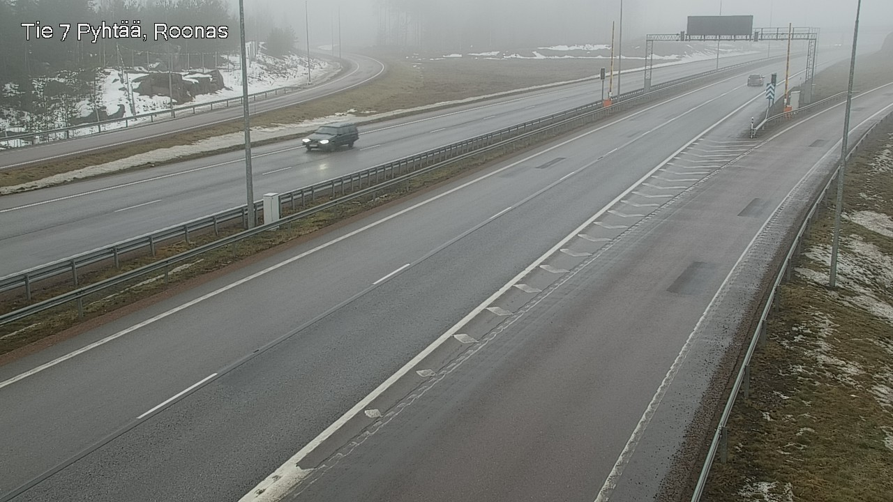 Kelikamerat Kuva Tie 7 Pyhtää, Roonas, Pyhtää, Kymenlaakso