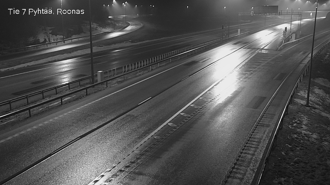 Kelikamerat Kuva Tie 7 Pyhtää, Roonas, Pyhtää, Kymenlaakso