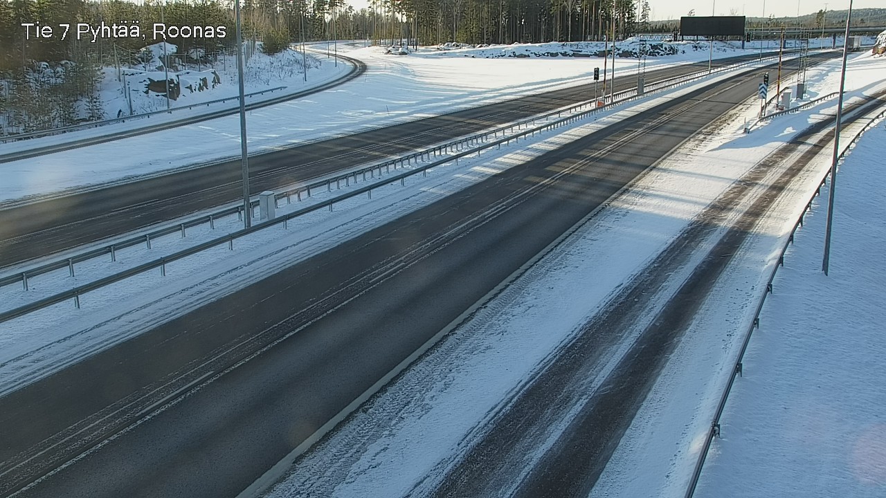 Kelikamerat Kuva Tie 7 Pyhtää, Roonas, Pyhtää, Kymenlaakso