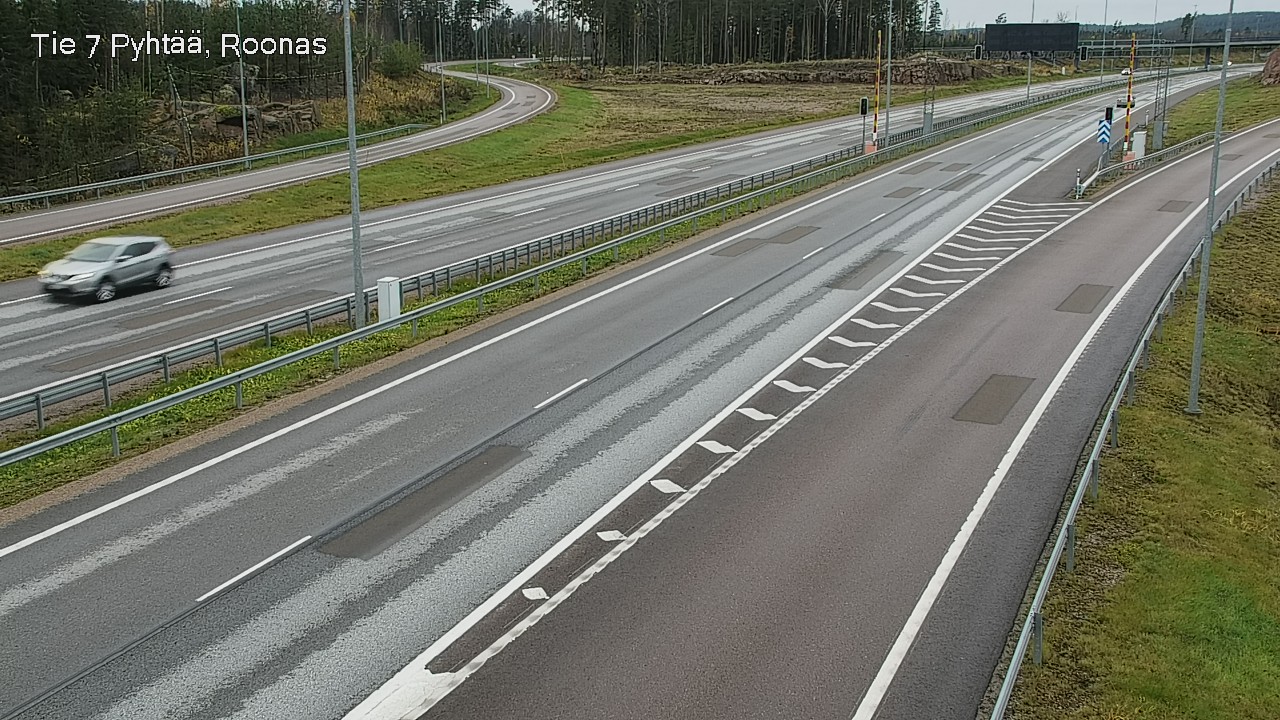 Kelikamerat Kuva Tie 7 Pyhtää, Roonas, Pyhtää, Kymenlaakso