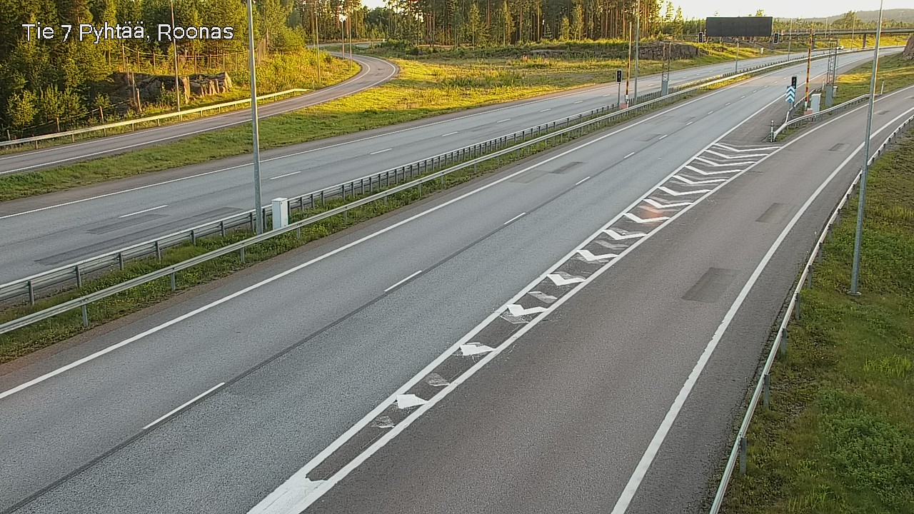 Kelikamerat Kuva Tie 7 Pyhtää, Roonas, Pyhtää, Kymenlaakso
