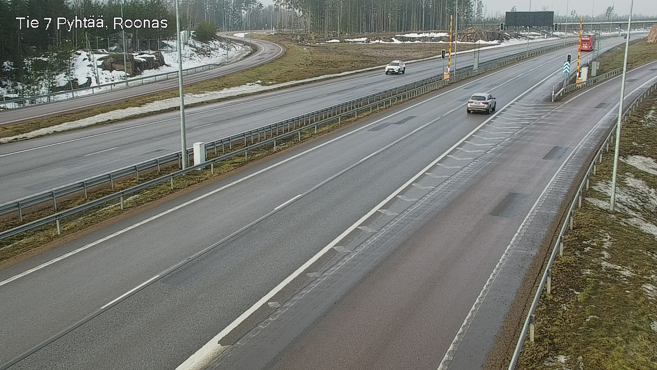 Kelikamerat Kuva Tie 7 Pyhtää, Roonas, Pyhtää, Kymenlaakso