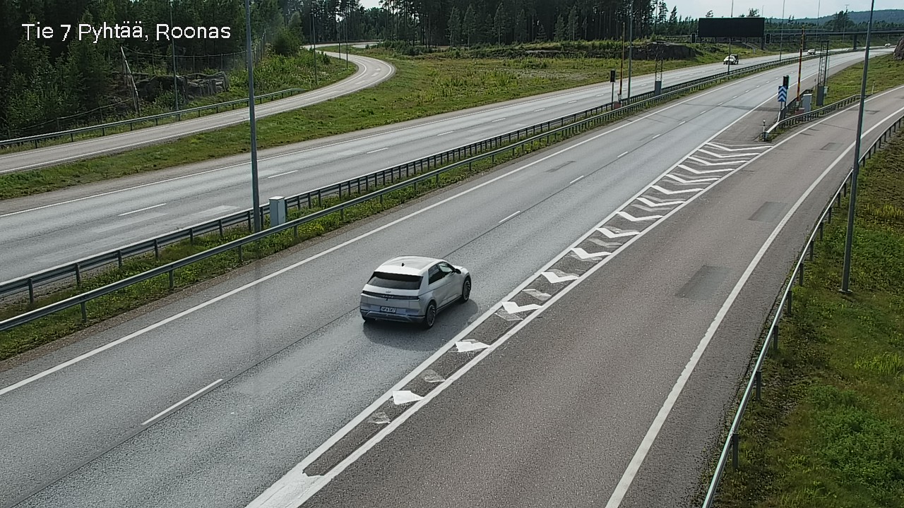 Kelikamerat Kuva Tie 7 Pyhtää, Roonas, Pyhtää, Kymenlaakso