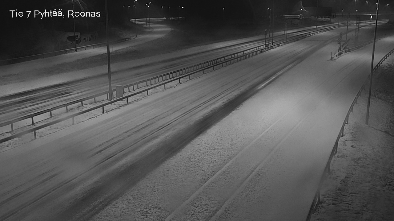 Kelikamerat Kuva Tie 7 Pyhtää, Roonas, Pyhtää, Kymenlaakso