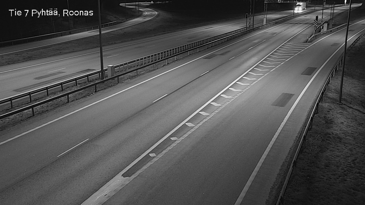 Weather Camera Image Road 7 Pyhtää, Roonas, Pyhtää, Kymenlaakso
