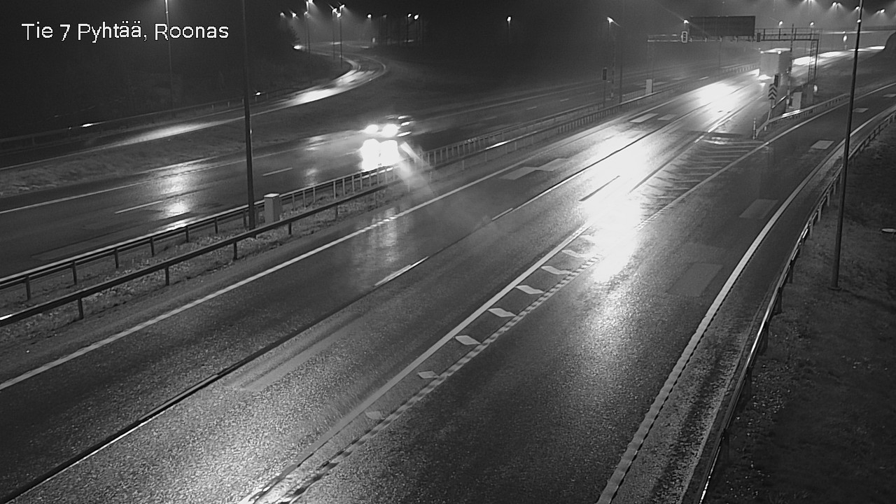 Kelikamerat Kuva Tie 7 Pyhtää, Roonas, Pyhtää, Kymenlaakso