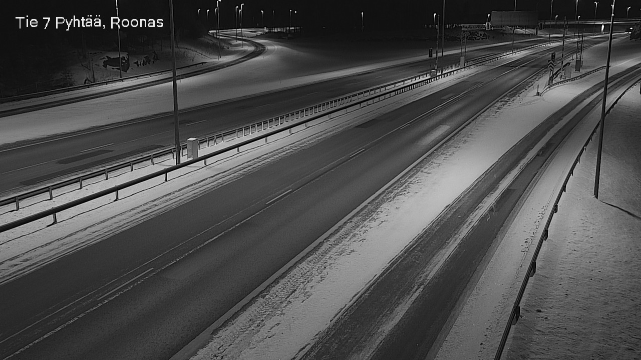 Kelikamerat Kuva Tie 7 Pyhtää, Roonas, Pyhtää, Kymenlaakso