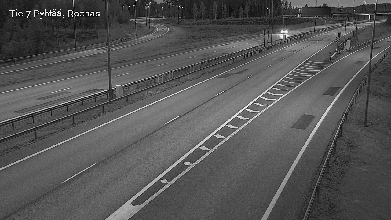 Kelikamerat Kuva Tie 7 Pyhtää, Roonas, Pyhtää, Kymenlaakso