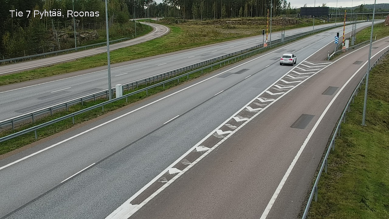 Kelikamerat Kuva Tie 7 Pyhtää, Roonas, Pyhtää, Kymenlaakso