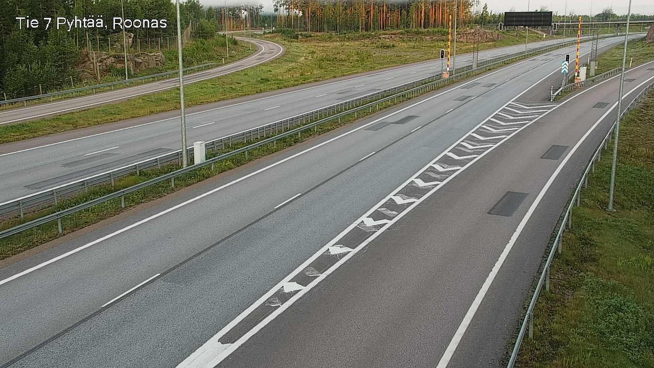 Kelikamerat Kuva Tie 7 Pyhtää, Roonas, Pyhtää, Kymenlaakso