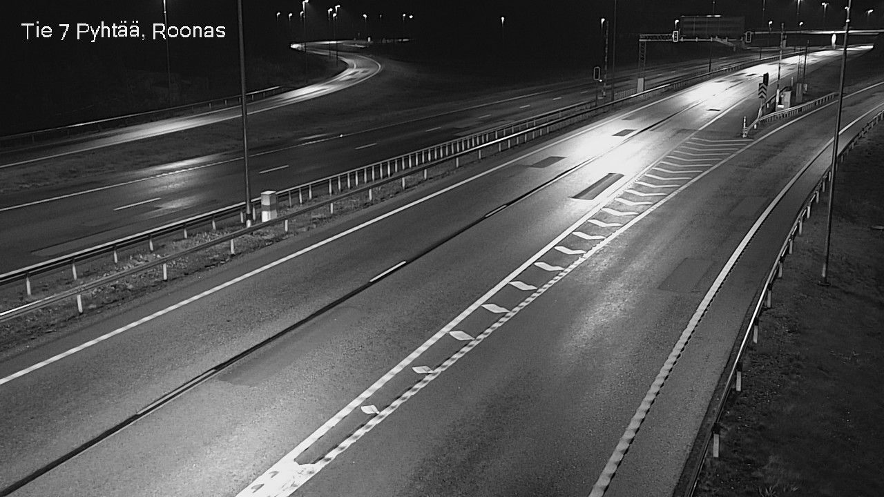 Kelikamerat Kuva Tie 7 Pyhtää, Roonas, Pyhtää, Kymenlaakso