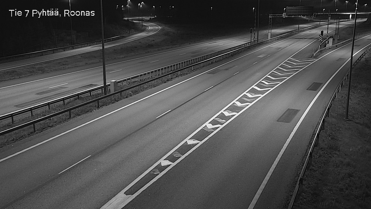 Kelikamerat Kuva Tie 7 Pyhtää, Roonas, Pyhtää, Kymenlaakso