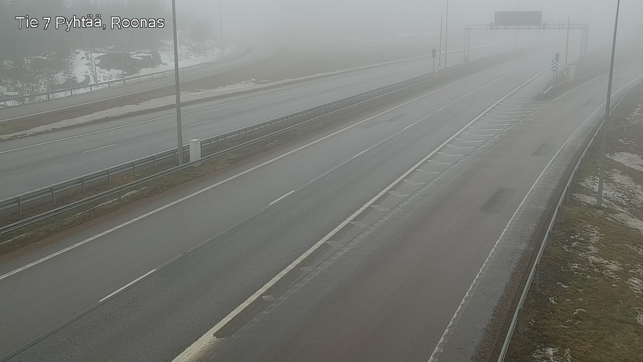 Kelikamerat Kuva Tie 7 Pyhtää, Roonas, Pyhtää, Kymenlaakso