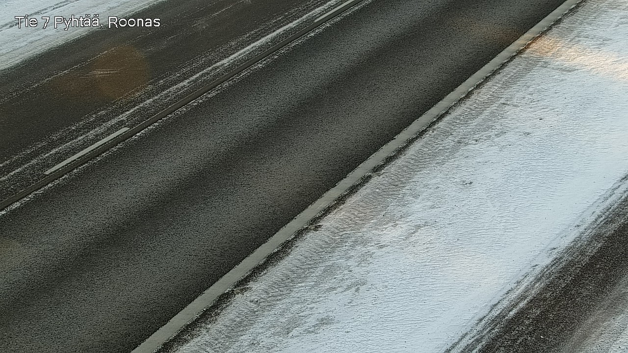 Kelikamerat Kuva Tie 7 Pyhtää, Roonas, Pyhtää, Kymenlaakso