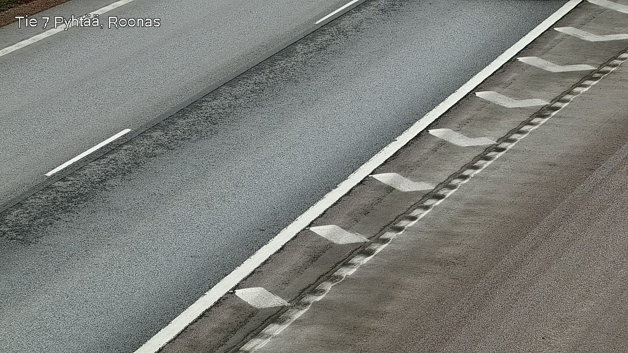 Kelikamerat Kuva Tie 7 Pyhtää, Roonas, Pyhtää, Kymenlaakso