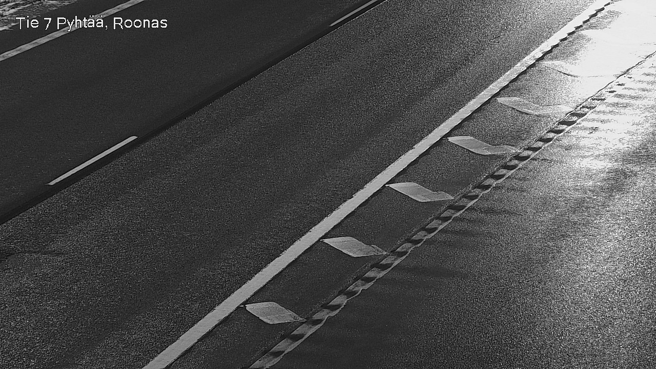 Weather Camera Image Väg 7 Pyttis, Rånäs, Pyhtää, Kymenlaakso