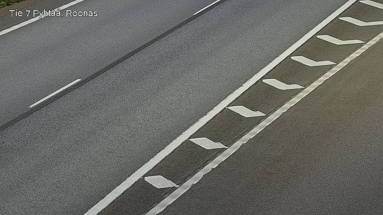 Kelikamerat Kuva Tie 7 Pyhtää, Roonas, Pyhtää, Kymenlaakso