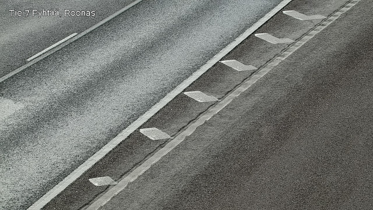 Kelikamerat Kuva Tie 7 Pyhtää, Roonas, Pyhtää, Kymenlaakso