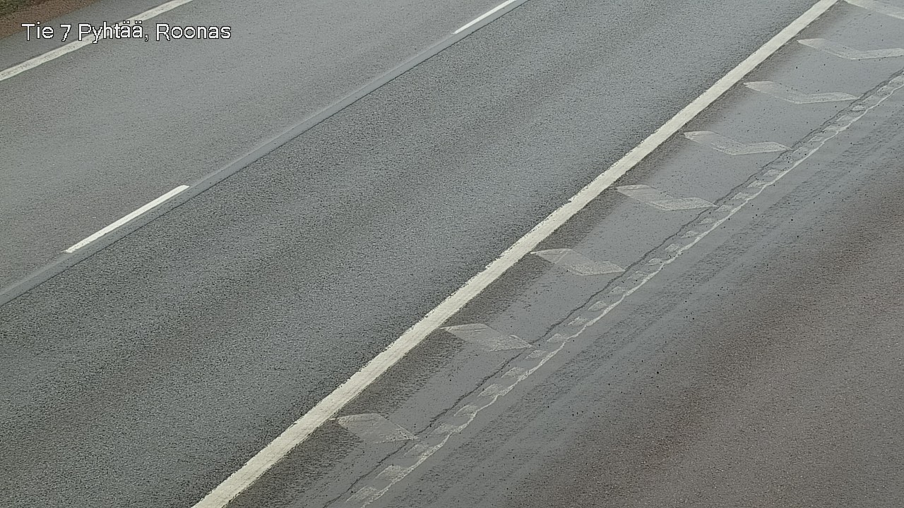 Kelikamerat Kuva Tie 7 Pyhtää, Roonas, Pyhtää, Kymenlaakso