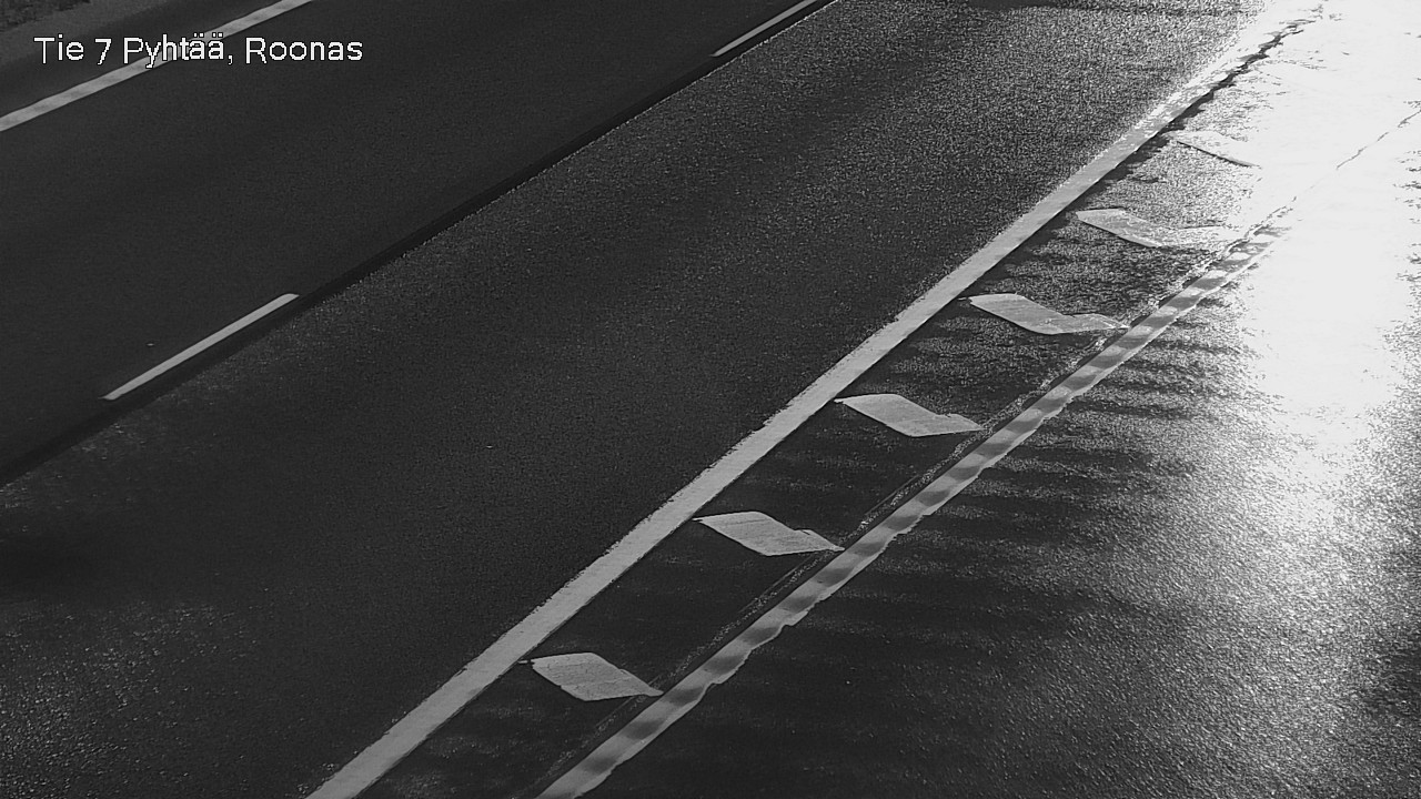 Kelikamerat Kuva Tie 7 Pyhtää, Roonas, Pyhtää, Kymenlaakso