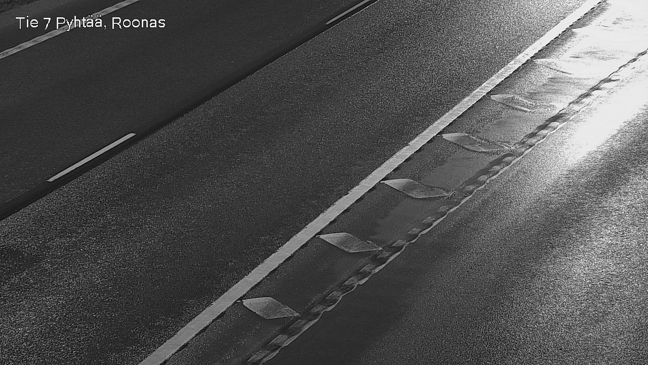 Kelikamerat Kuva Tie 7 Pyhtää, Roonas, Pyhtää, Kymenlaakso