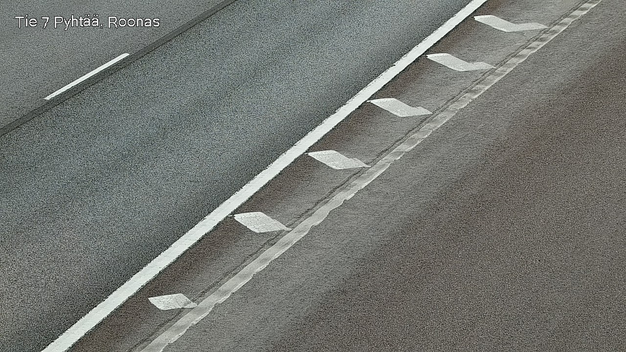 Kelikamerat Kuva Tie 7 Pyhtää, Roonas, Pyhtää, Kymenlaakso