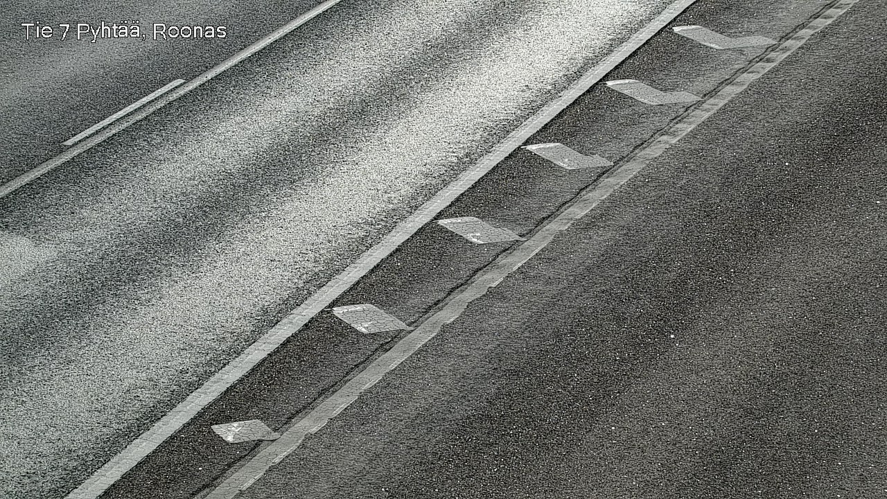 Kelikamerat Kuva Tie 7 Pyhtää, Roonas, Pyhtää, Kymenlaakso