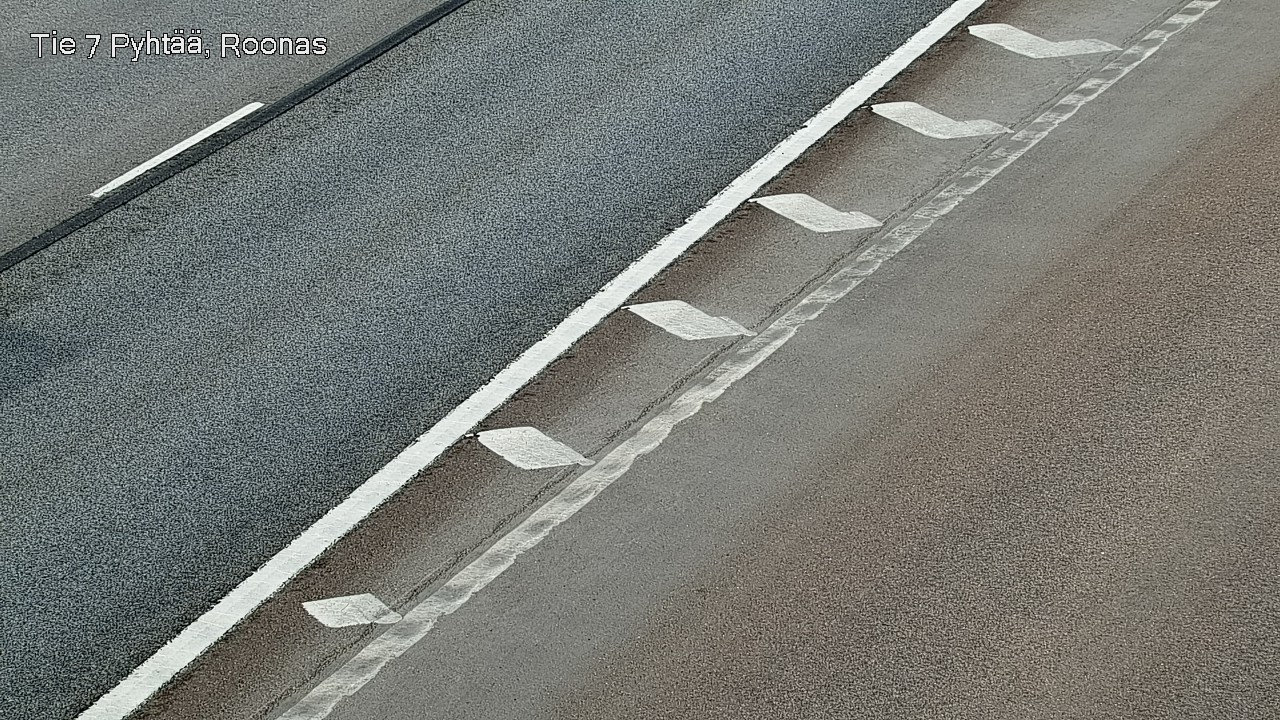 Kelikamerat Kuva Tie 7 Pyhtää, Roonas, Pyhtää, Kymenlaakso