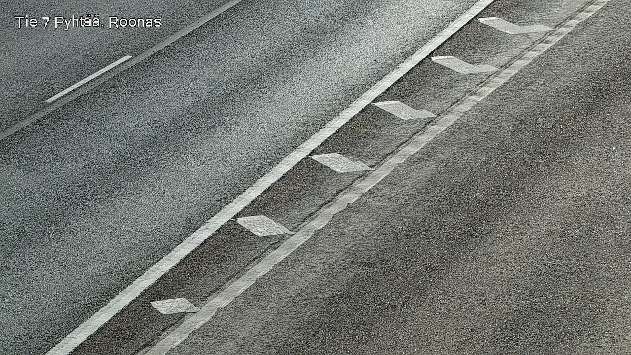 Kelikamerat Kuva Tie 7 Pyhtää, Roonas, Pyhtää, Kymenlaakso
