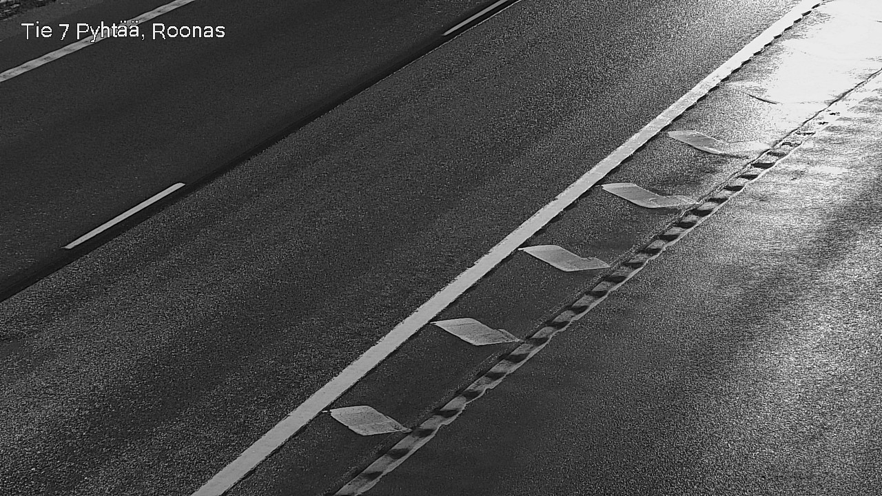 Weather Camera Image Väg 7 Pyttis, Rånäs, Pyhtää, Kymenlaakso