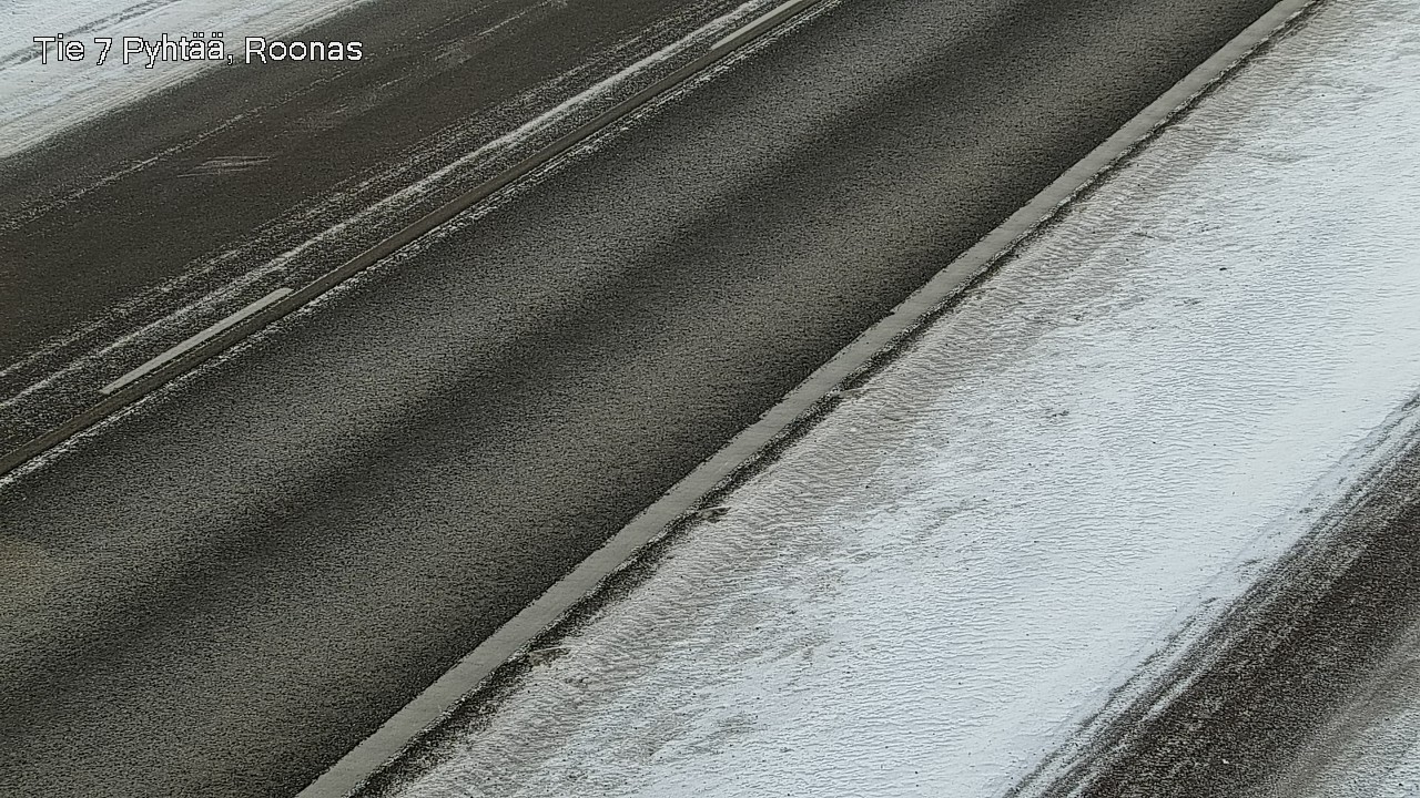 Kelikamerat Kuva Tie 7 Pyhtää, Roonas, Pyhtää, Kymenlaakso