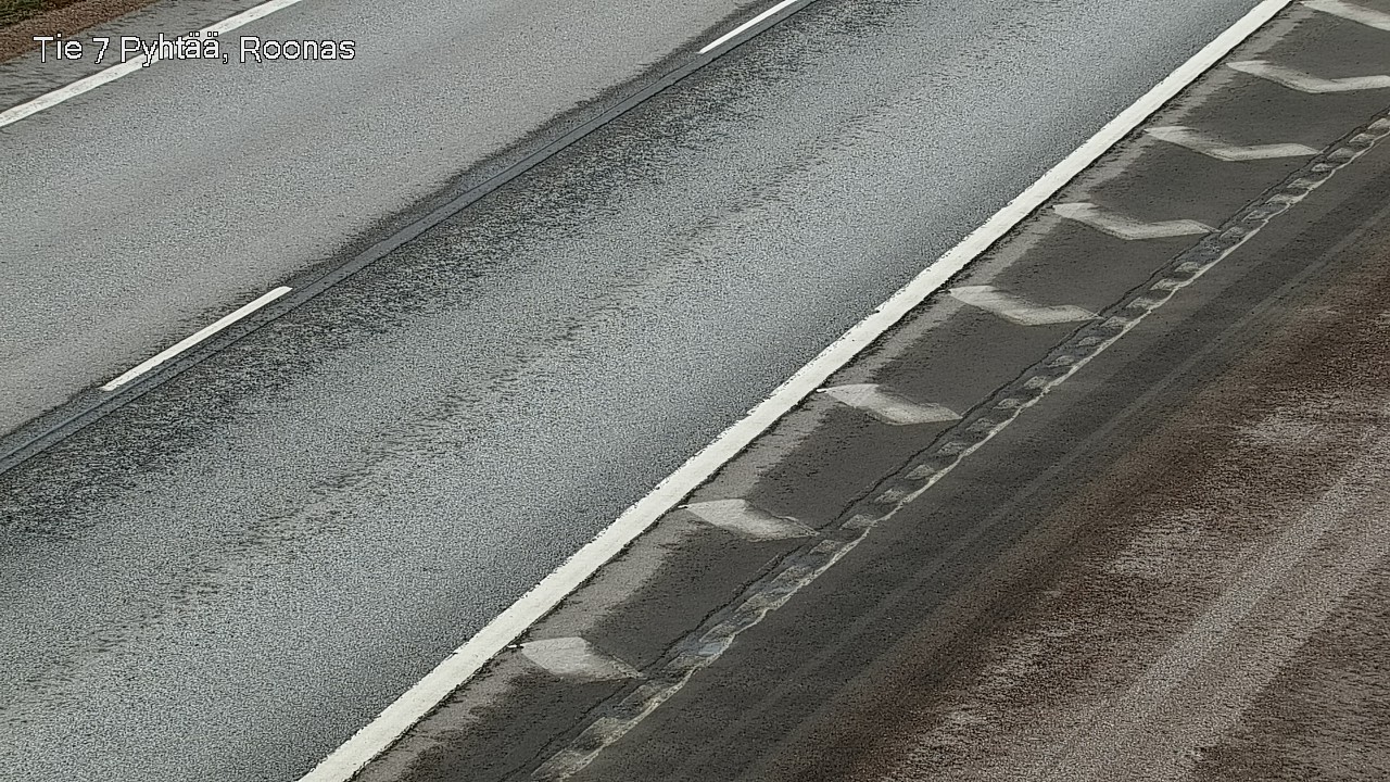 Weather Camera Image Road 7 Pyhtää, Roonas, Pyhtää, Kymenlaakso