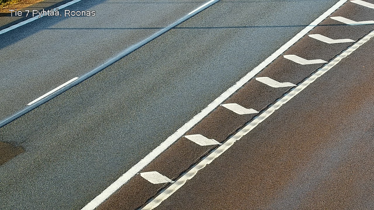 Kelikamerat Kuva Tie 7 Pyhtää, Roonas, Pyhtää, Kymenlaakso