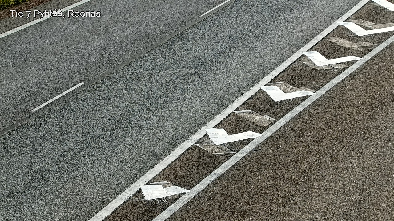 Kelikamerat Kuva Tie 7 Pyhtää, Roonas, Pyhtää, Kymenlaakso