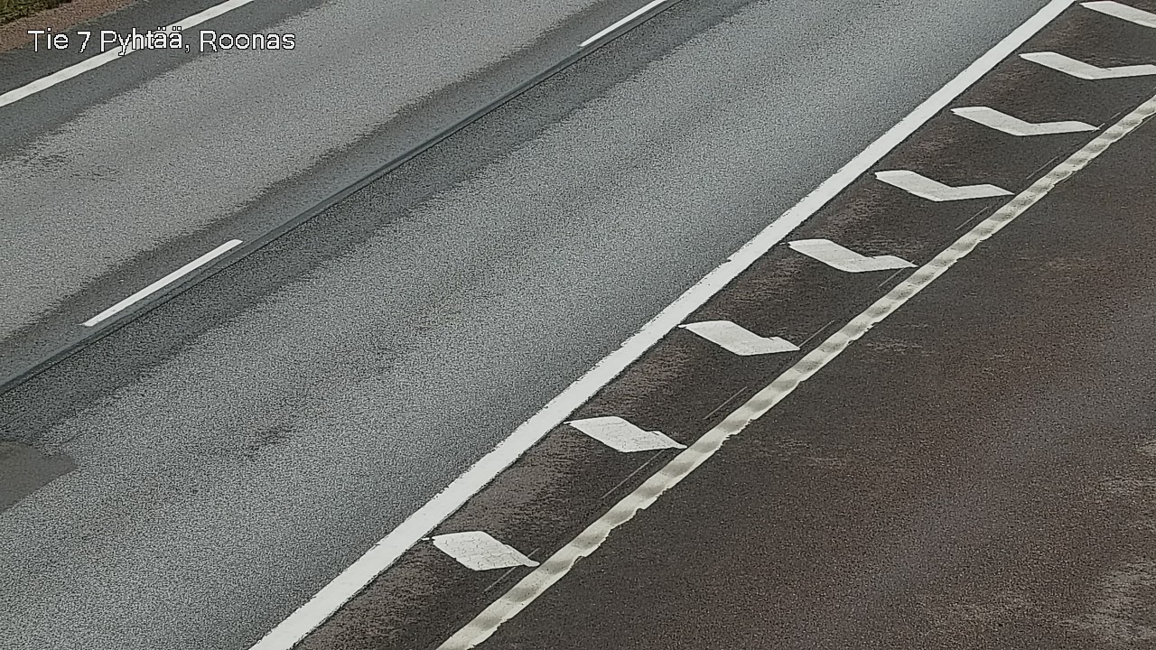 Kelikamerat Kuva Tie 7 Pyhtää, Roonas, Pyhtää, Kymenlaakso