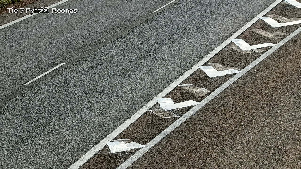 Kelikamerat Kuva Tie 7 Pyhtää, Roonas, Pyhtää, Kymenlaakso