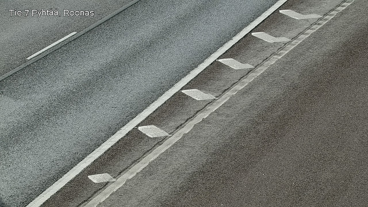 Kelikamerat Kuva Tie 7 Pyhtää, Roonas, Pyhtää, Kymenlaakso