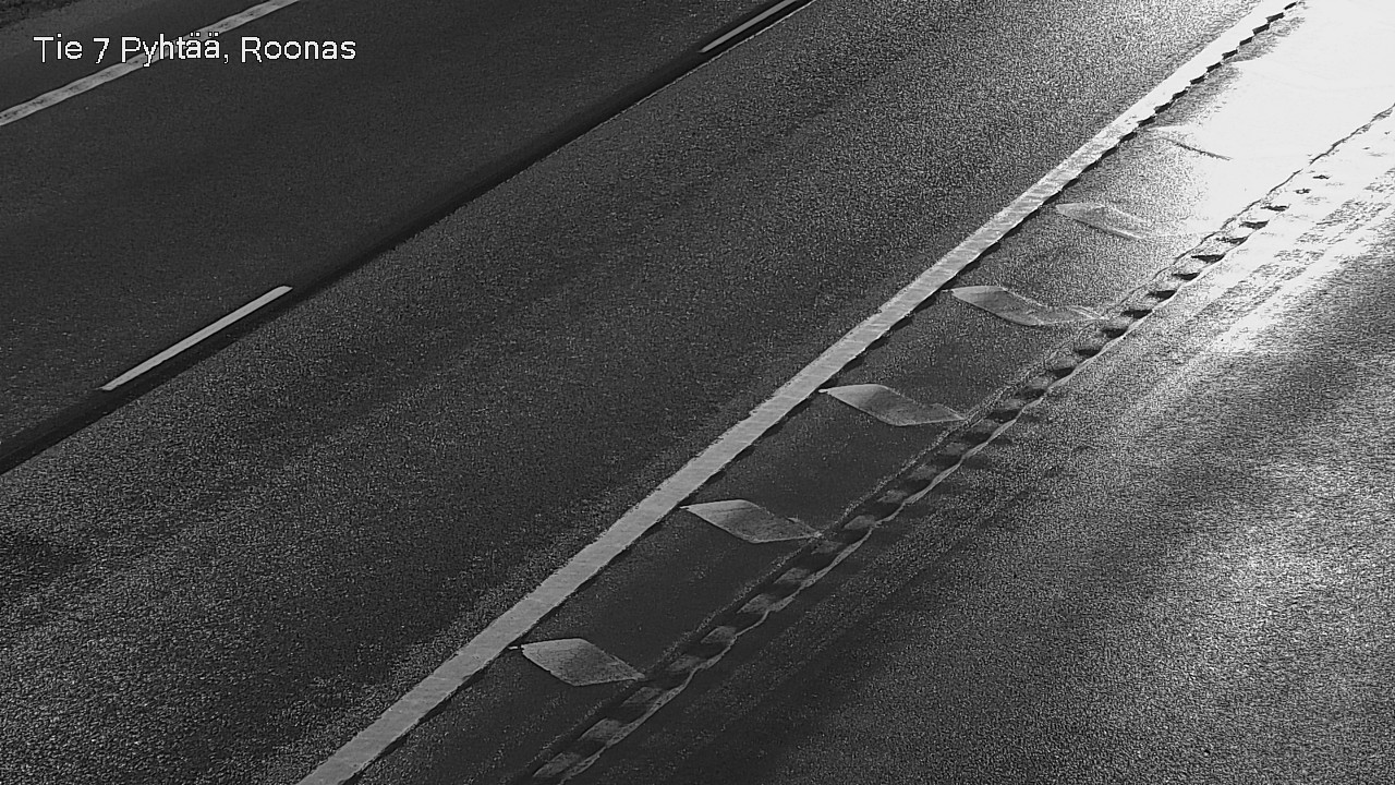 Kelikamerat Kuva Tie 7 Pyhtää, Roonas, Pyhtää, Kymenlaakso