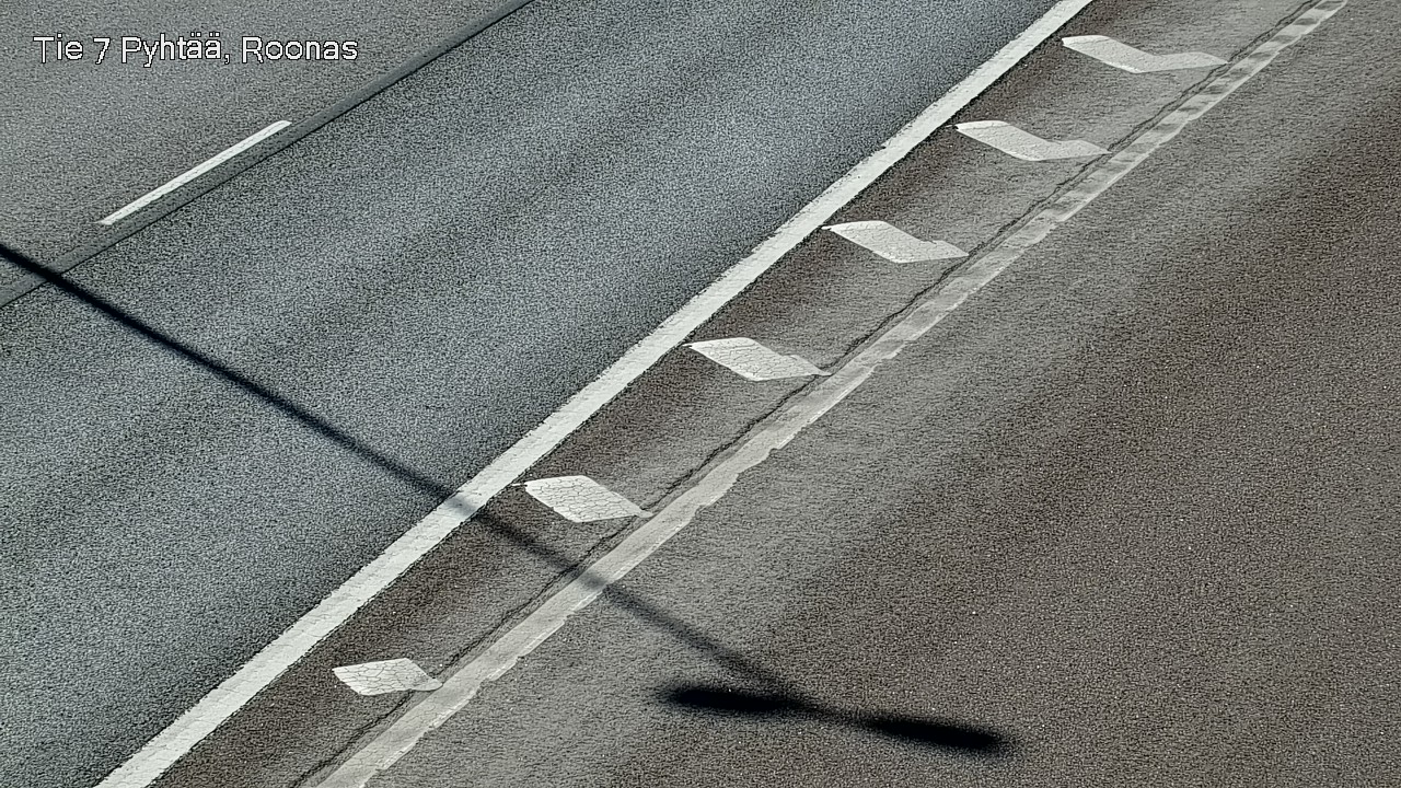 Kelikamerat Kuva Tie 7 Pyhtää, Roonas, Pyhtää, Kymenlaakso