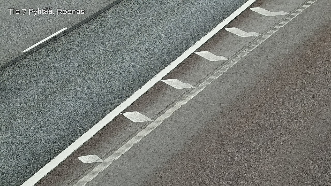 Kelikamerat Kuva Tie 7 Pyhtää, Roonas, Pyhtää, Kymenlaakso