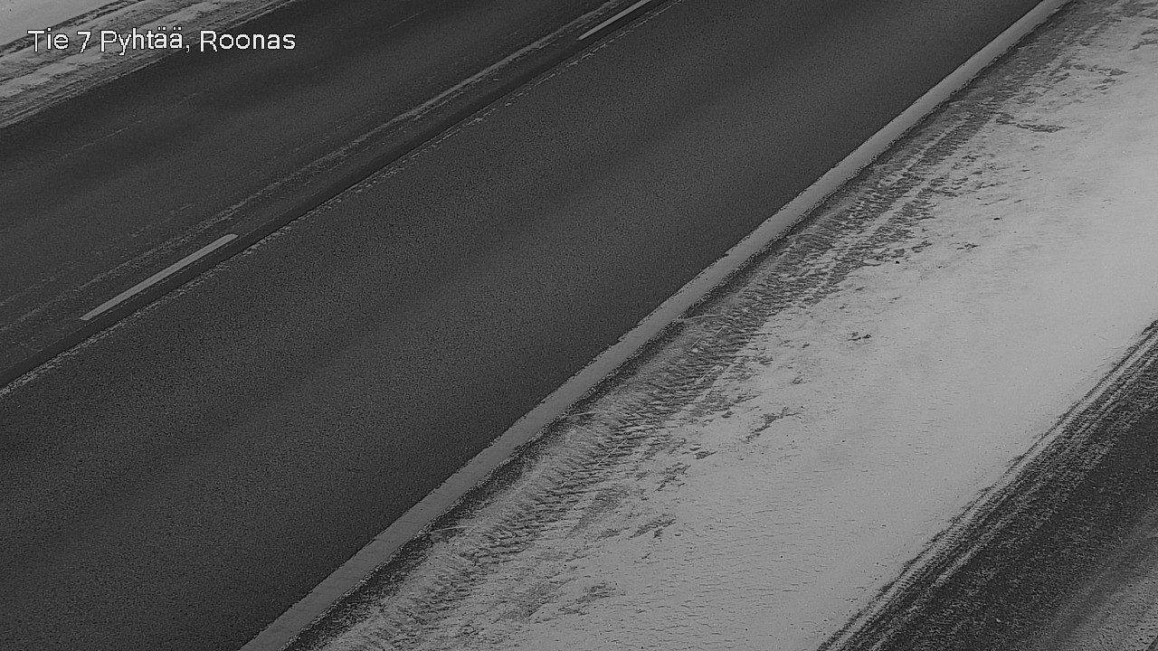 Kelikamerat Kuva Tie 7 Pyhtää, Roonas, Pyhtää, Kymenlaakso