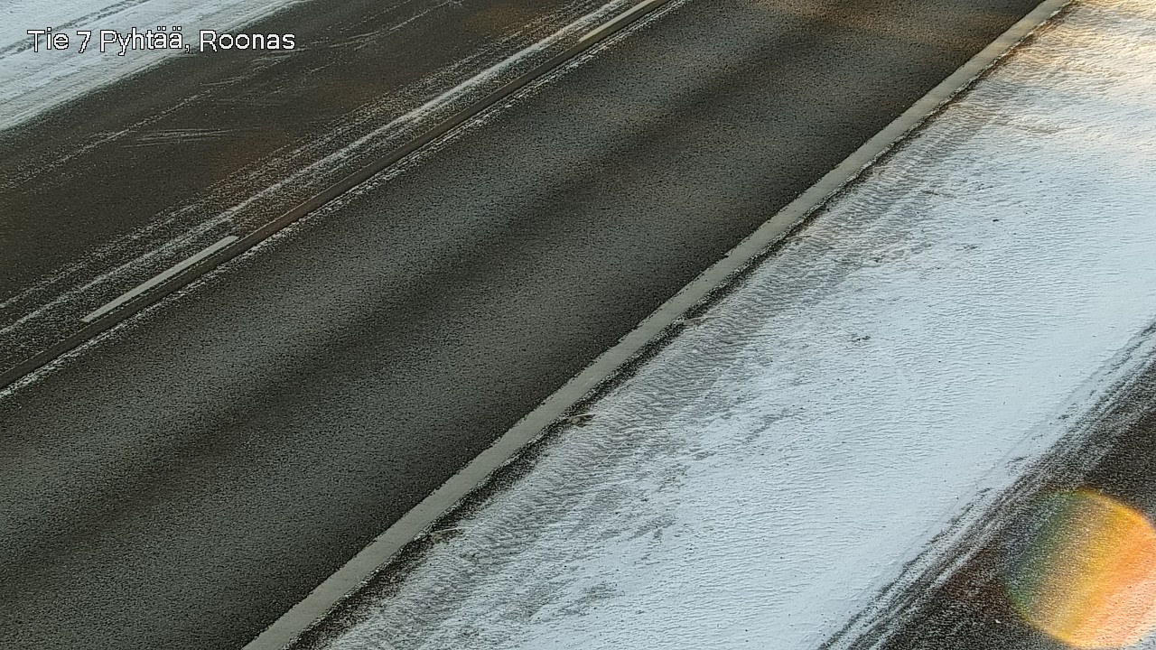 Kelikamerat Kuva Tie 7 Pyhtää, Roonas, Pyhtää, Kymenlaakso