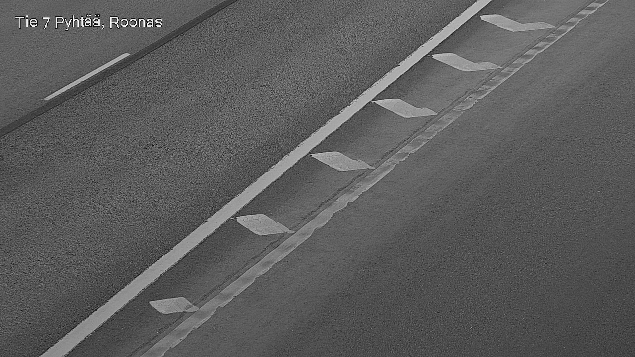 Weather Camera Image Road 7 Pyhtää, Roonas, Pyhtää, Kymenlaakso