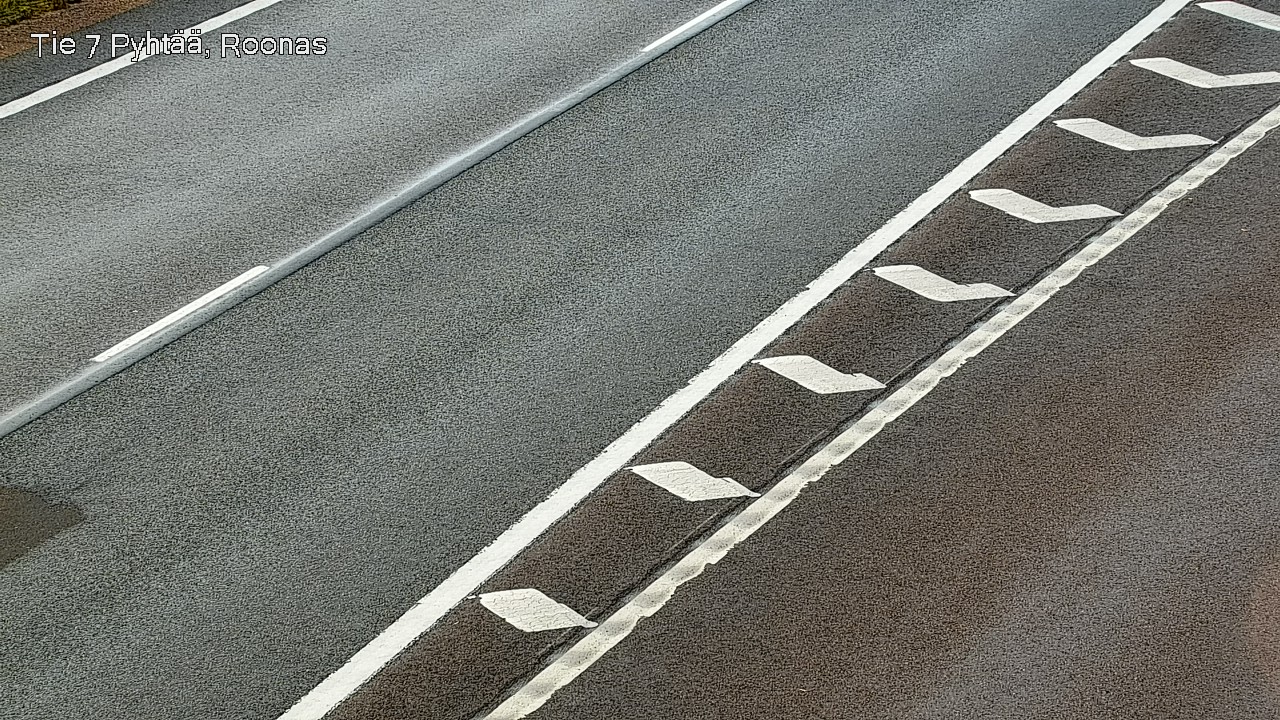 Kelikamerat Kuva Tie 7 Pyhtää, Roonas, Pyhtää, Kymenlaakso