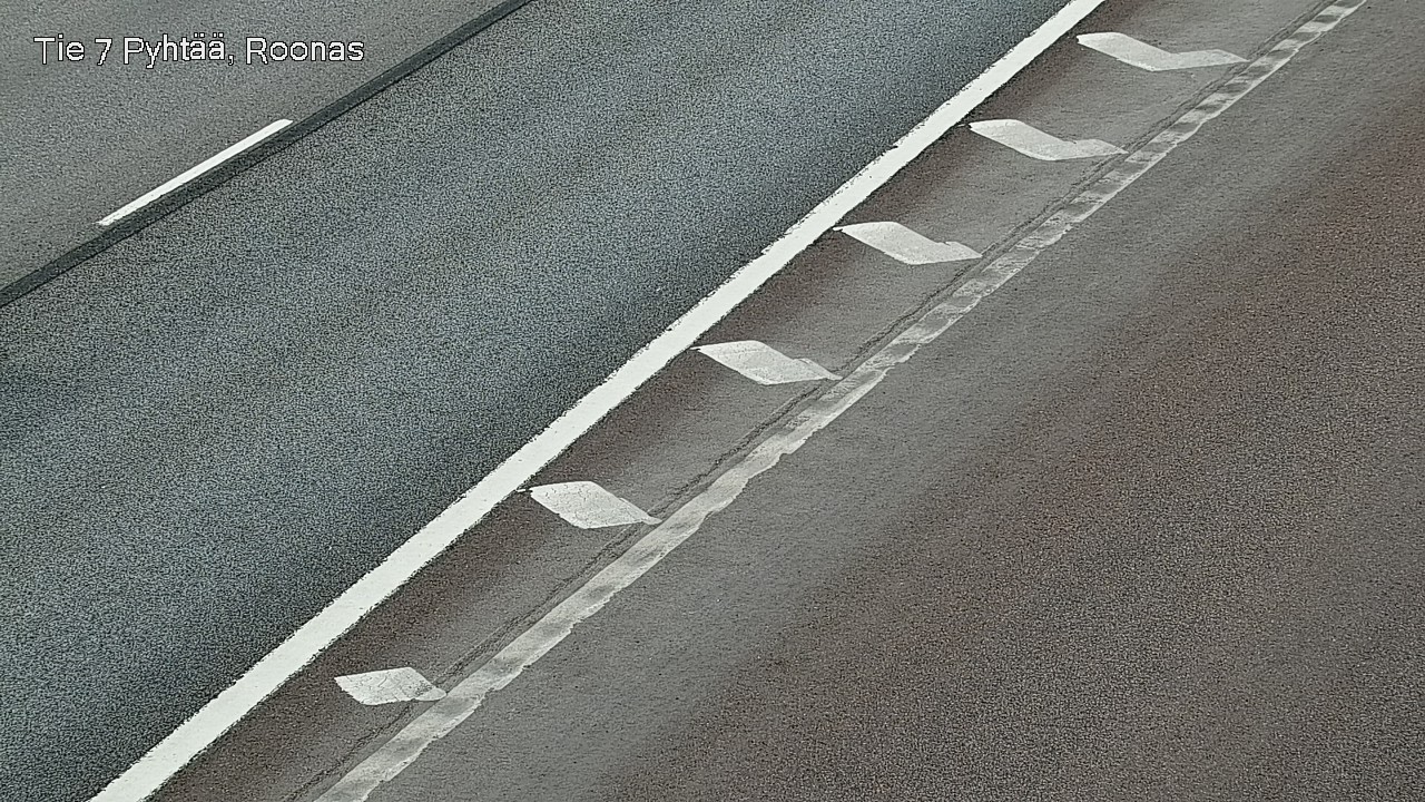 Weather Camera Image Road 7 Pyhtää, Roonas, Pyhtää, Kymenlaakso