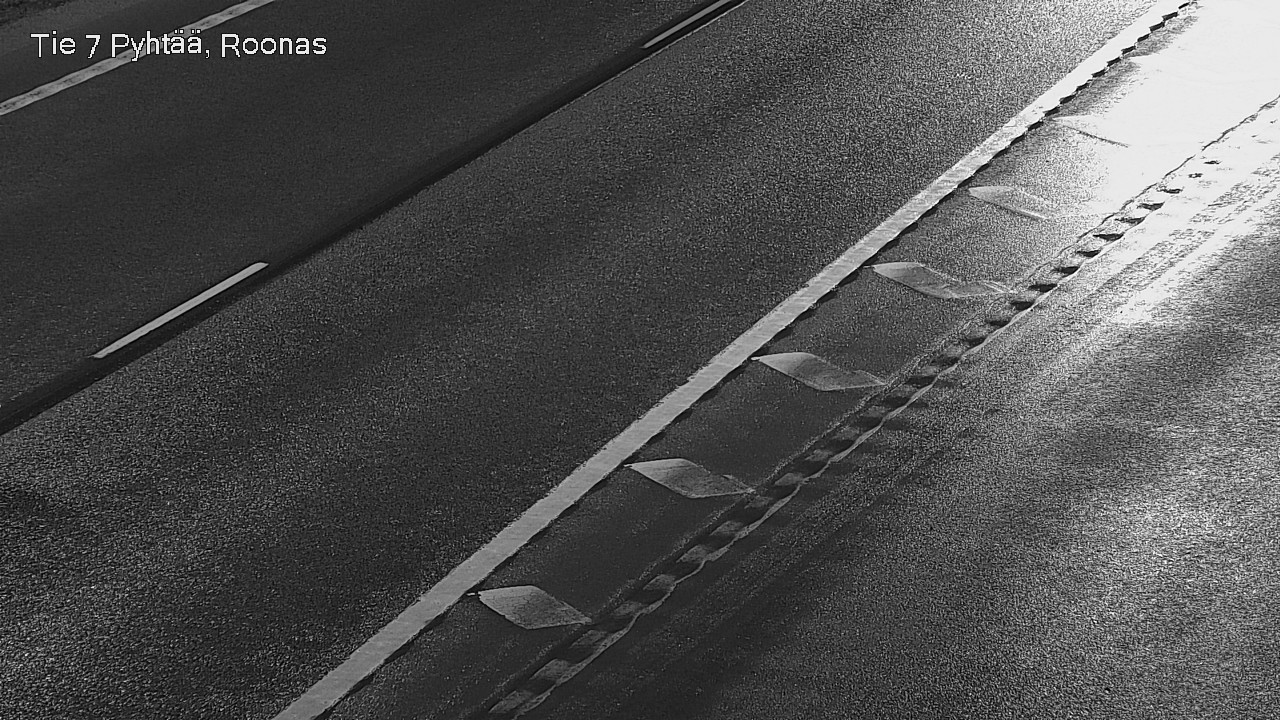 Kelikamerat Kuva Tie 7 Pyhtää, Roonas, Pyhtää, Kymenlaakso