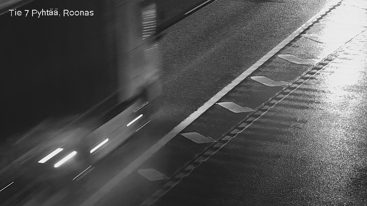 Weather Camera Image Väg 7 Pyttis, Rånäs, Pyhtää, Kymenlaakso