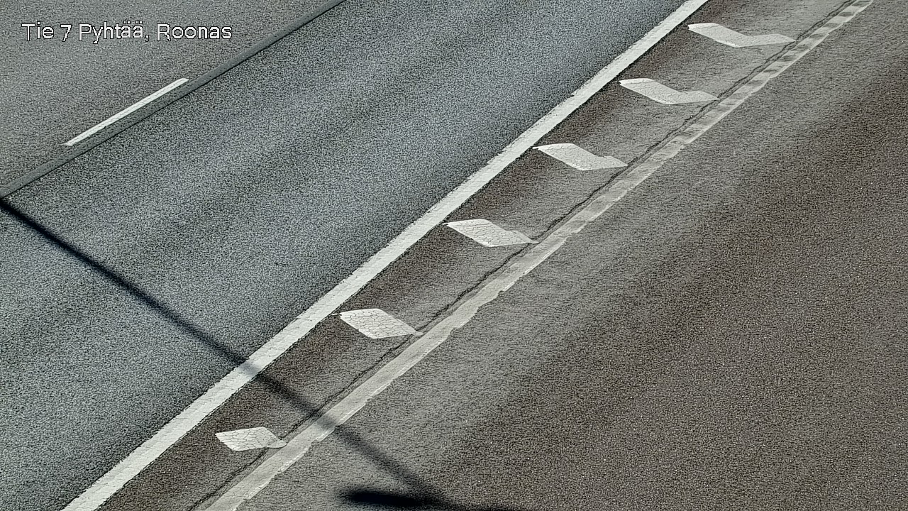 Kelikamerat Kuva Tie 7 Pyhtää, Roonas, Pyhtää, Kymenlaakso