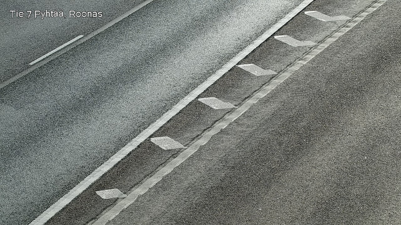 Kelikamerat Kuva Tie 7 Pyhtää, Roonas, Pyhtää, Kymenlaakso